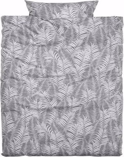 H M Leaf Patterned Duvet Cover Set Single Grey Price In Nigeria H M Leaf Patterned Duvet Cover Set Single Grey
