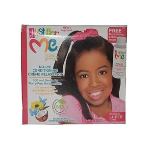 Just For Me No Lye Conditioning Creme Relaxer Kit Price In Nigeria